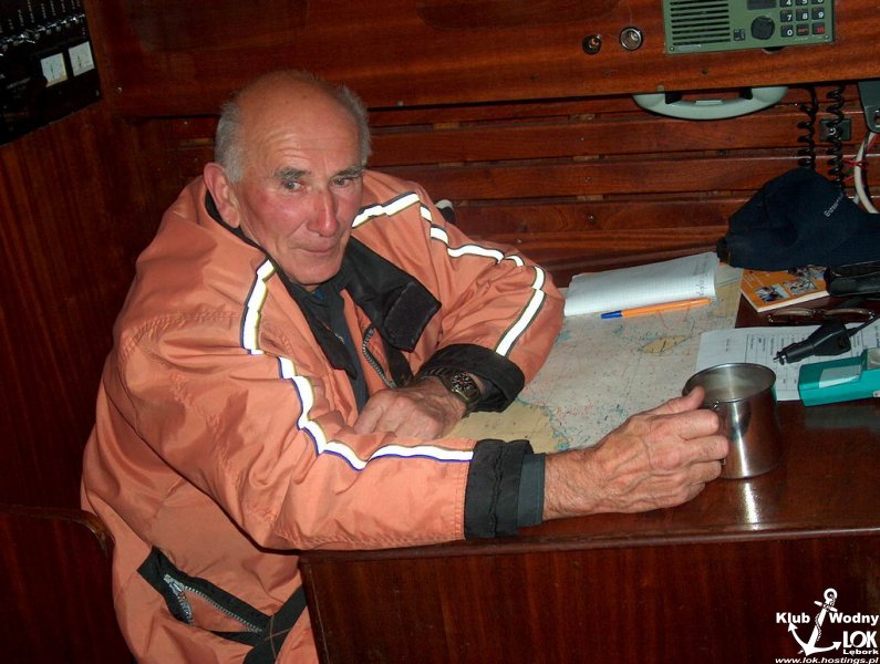 Rejsy zapoznawcze z morzem - 2003